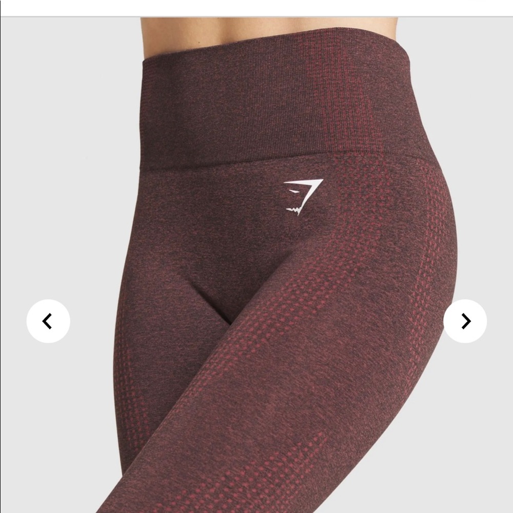 Vital high waisted seamless leggings.